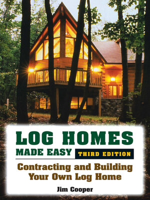 cover image of Log Homes Made Easy